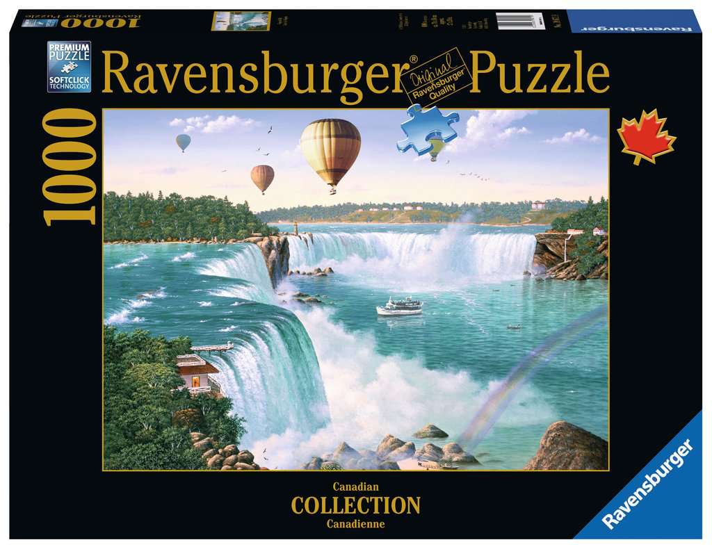 Ravensburger Canadian Collection Niagara Falls 1000 Piece Puzzle image 0